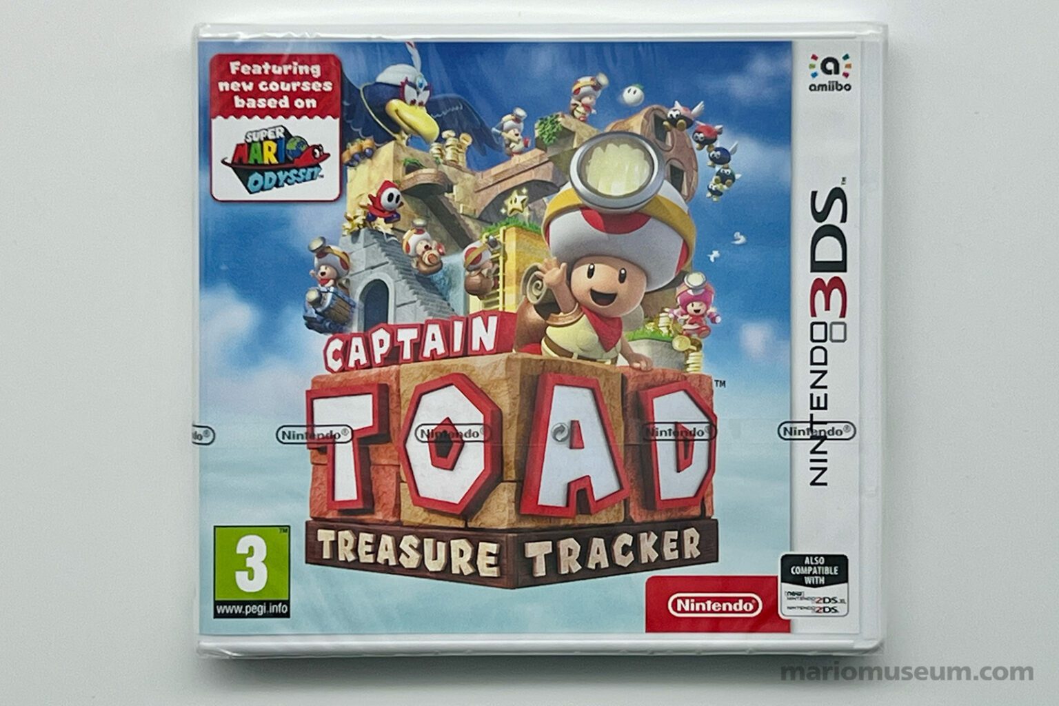 Captain Toad Treasure Tracker Mario Museum