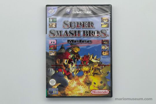 Super Smash Bros Melee, Gamecube (Front)