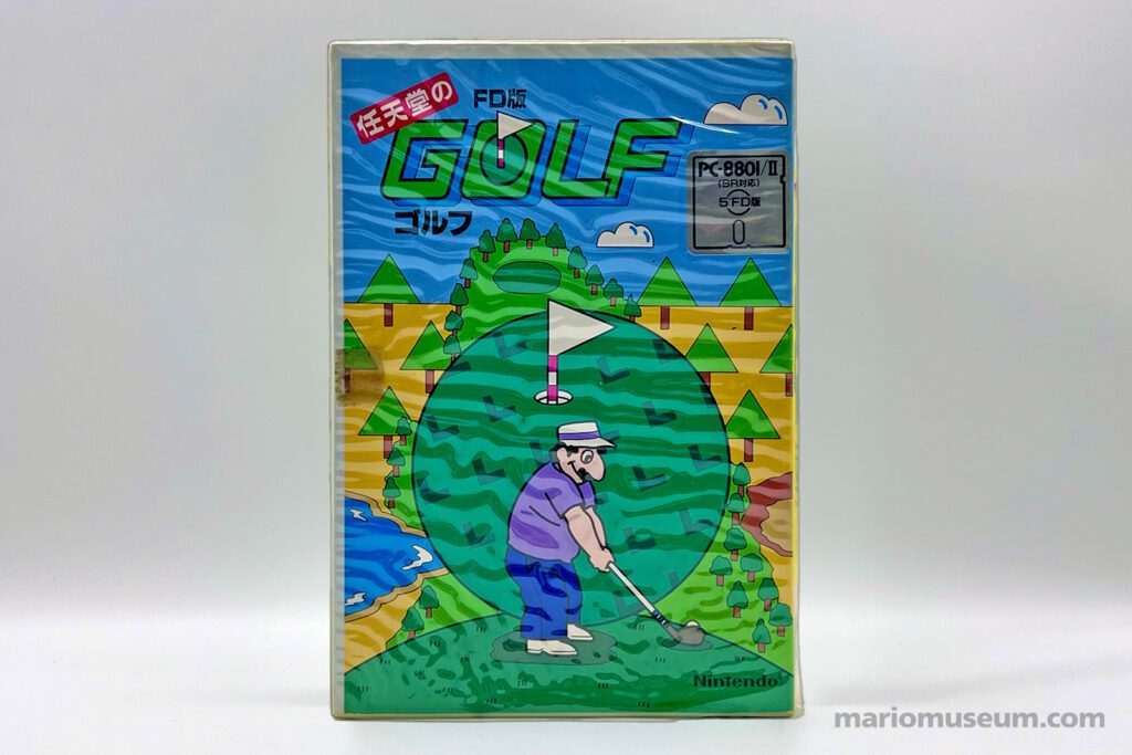 Nintendo's Golf, NEC-8801