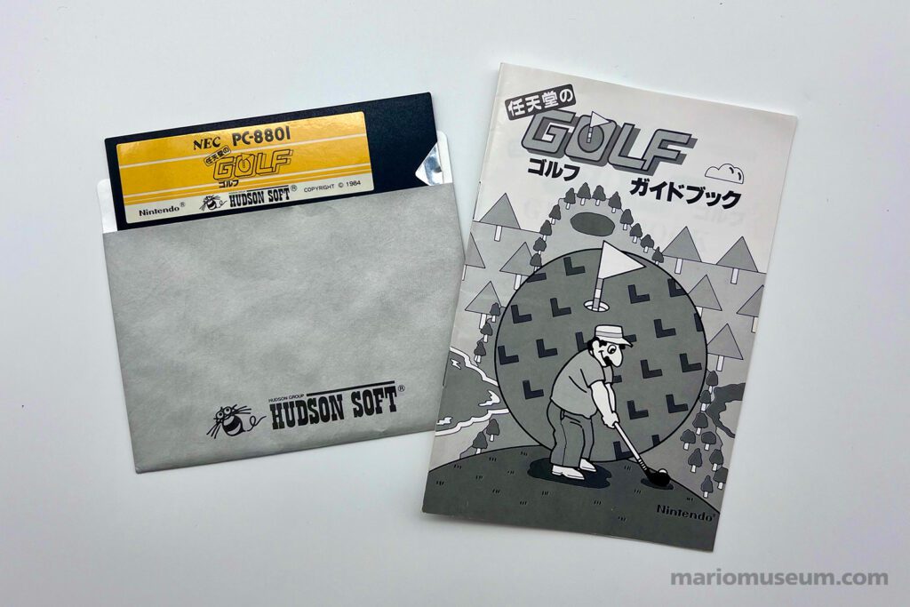 Nintendo's Golf, NEC-8801