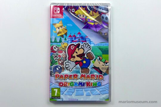 Paper Mario: The Origami King, Switch