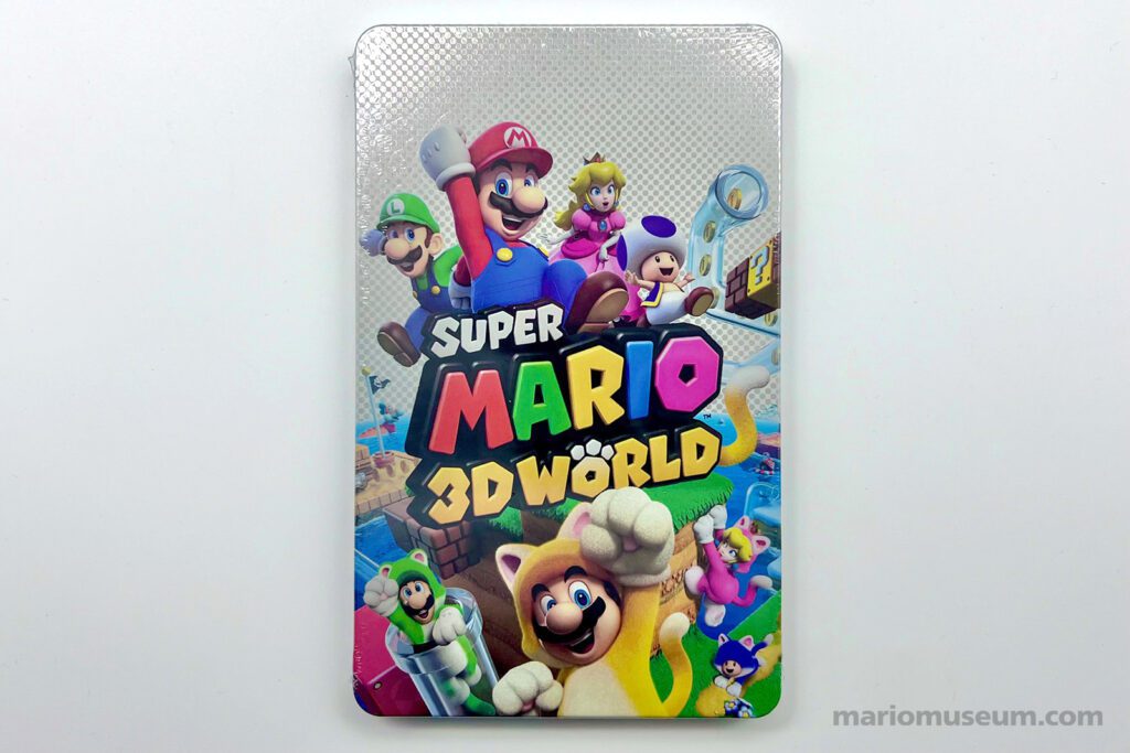 Super Mario 3D World + Bowser's Fury, Switch Steelbook