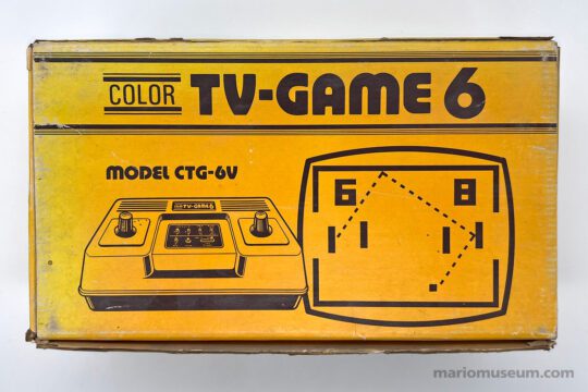 Color TV-Game 6 (CTG-6V)