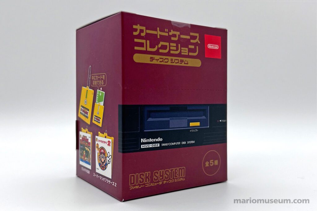 Disk System Card Case Collection