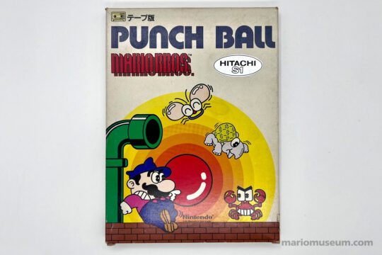 Punch Ball Mario Bros. (Cassette tape version), Hitachi S1