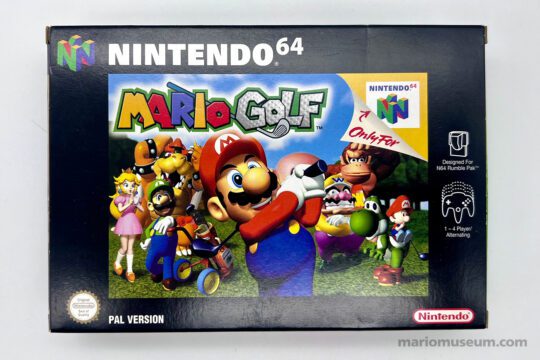 Mario Golf, N64