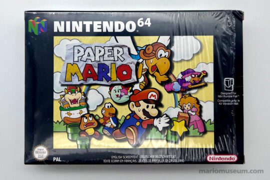 Paper Mario, N64