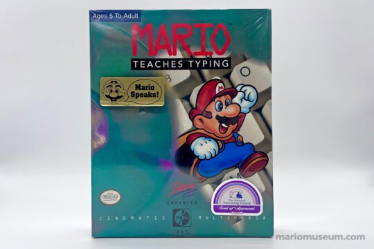 Mario Teaches Typing, PC