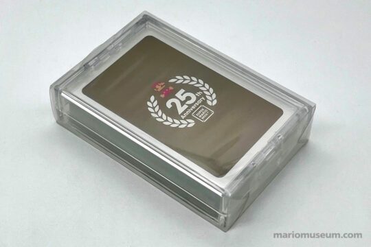 Mario 25th anniversary playing cards