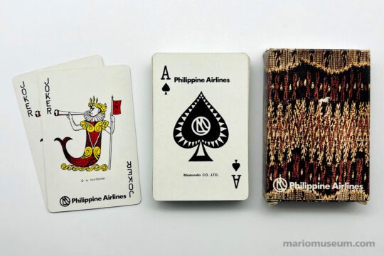Philippines Airlines playing cards