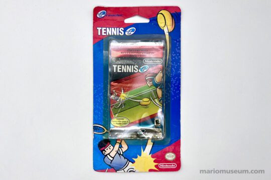 Tennis-e, e-reader, Gameboy Advance