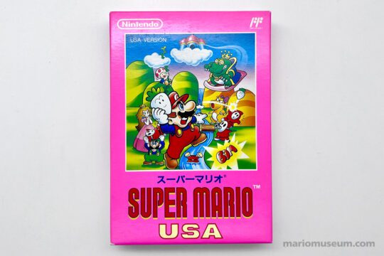 Super Mario USA, Famicom