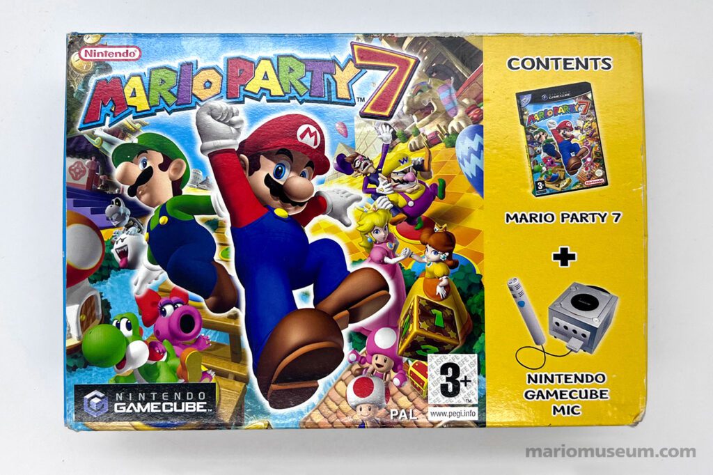 Mario Party 7 (with microphone), Gamecube