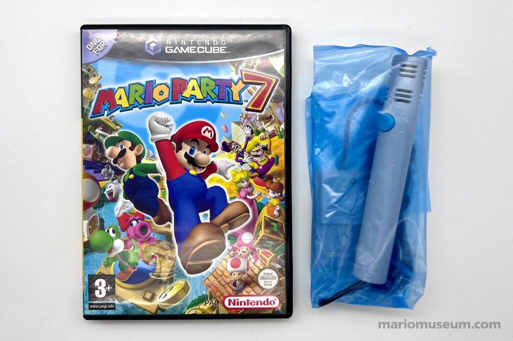 Mario Party 7 (with microphone), Gamecube