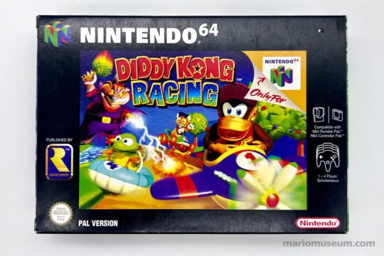 Diddy Kong Racing, N64