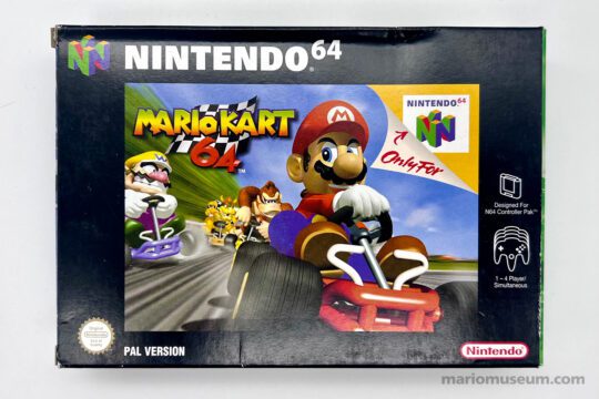 Mario Kart 64, N64