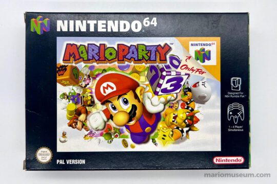 Mario Party, N64