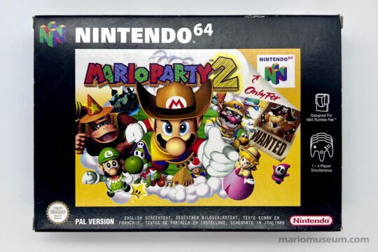 Mario Party 2, N64