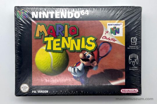 Mario Tennis, N64