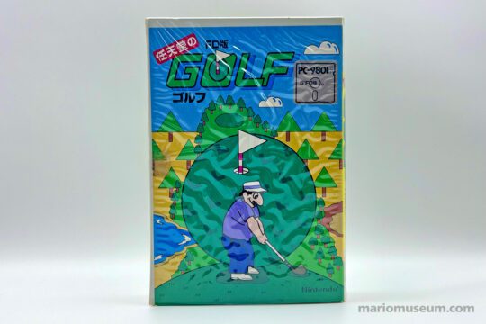 Nintendo's Golf (5.25" disk version), NEC PC-9801