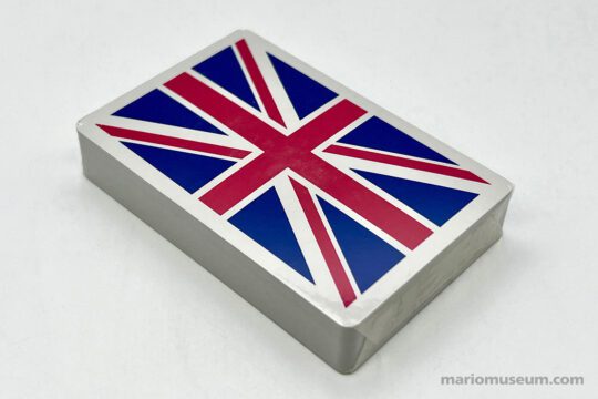 United Kingdom Union flag playing cards