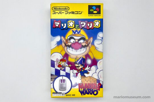 Mario & Wario, Super Famicom