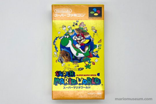 Super Mario World, Super Famicom