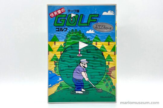 Nintendo's Golf (Cassette tape version)