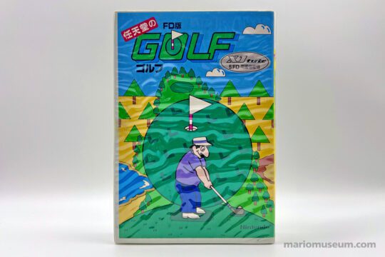 Nintendo's Golf (5.25" disk version)