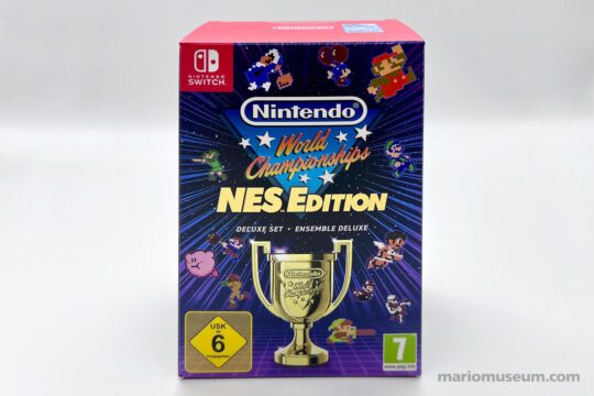 Nintendo World Championships NES Edition Deluxe Set, Switch