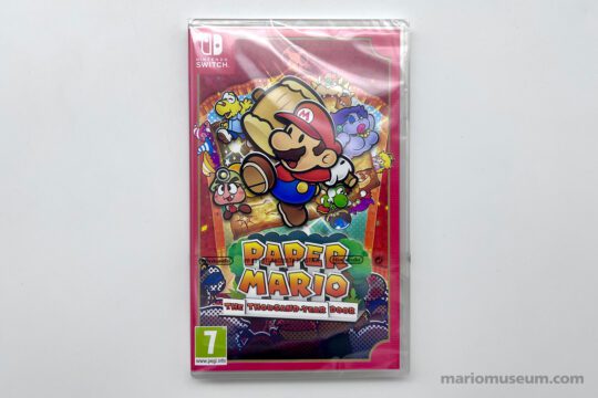 Paper Mario: The Thousand-Year Door, Switch