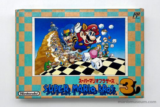 Super Mario Bros. 3, Famicom