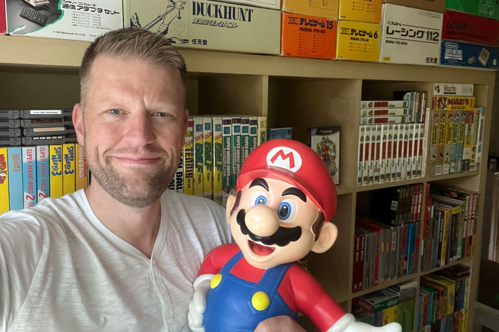 Steve, Mario Museum