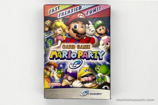 Mario Party-e, Gameboy Advance ereader