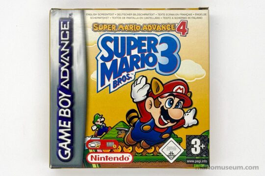 Super Mario Advance 4: Super Mario Bros. 3, GBA