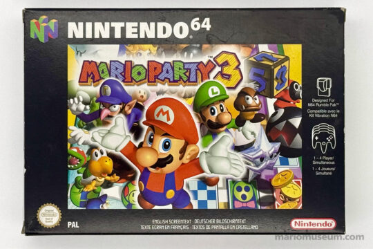 Mario Party 3, Nintendo 64