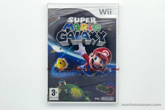 Super Mario Galaxy, Wii