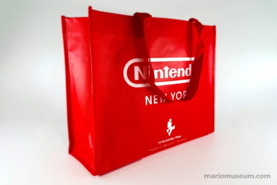 Nintendo Store New York canvas bag